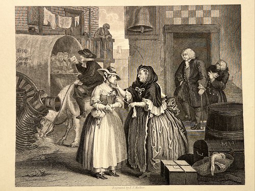 Progrès la prostituée - le,
