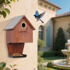 Nichoirs d'extérieur avec