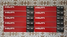 Lot de 10 HILTI GC 32 NEUVE