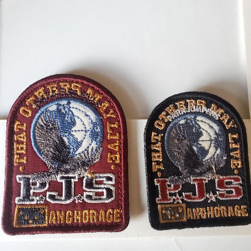Lot écussons patch tissus - 2,