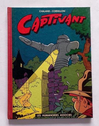 Captivant chaland - captivant,