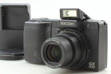 3030 Shots [Exc+5] Ricoh GX200 12.1 MP Compact Digital Camera From JAPAN