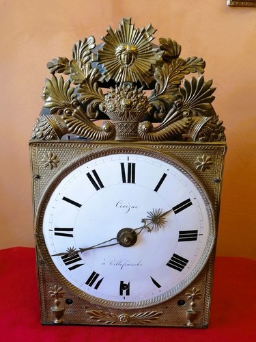 Mouvement horloge trois - mouvement, d'horloge