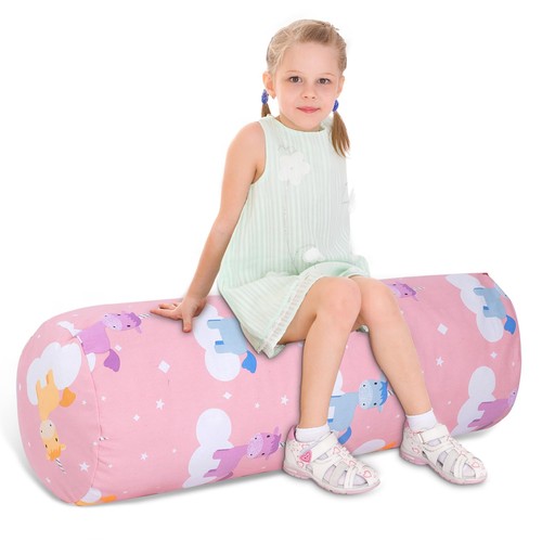 Housse pouf cylindrique - de,