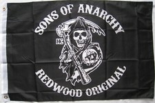 DRAPEAU SONS OF ANARCHY
