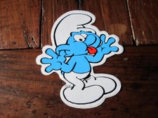 AUTOCOLLANT  SCHTROUMPF