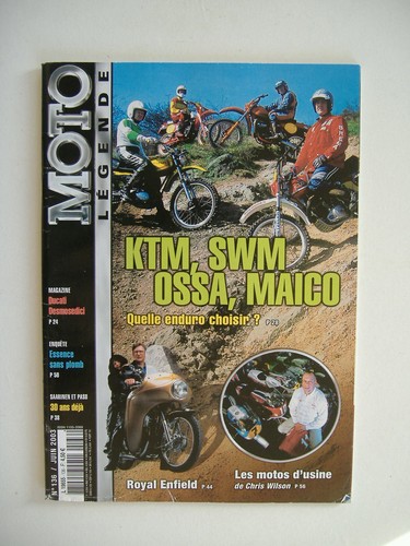 Moto legende 136 - moto,