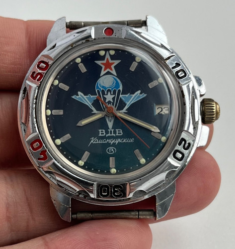 Montre vostok komandirskie - montre,