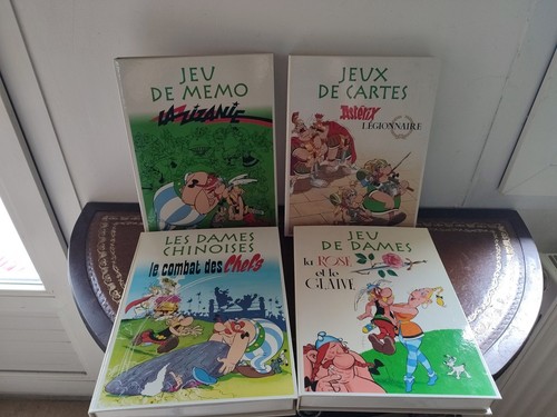 Astérix lot jeux - astérix, de