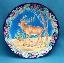 XIX° 1895 PLAT CIRCULAIRE