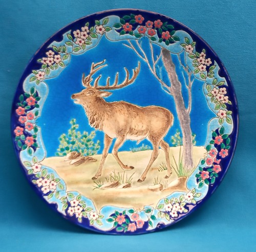 Xix 1895 plat circulaire - 1895,