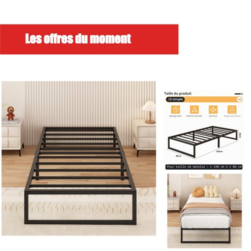 Yicensen cadre lit simple - yicensen,