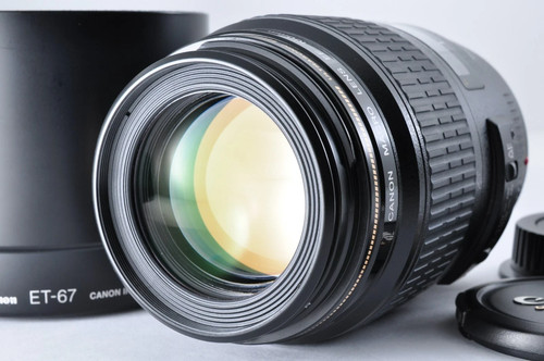Objectif canon 100mm 2 - canon,