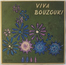 VINYLE DE 1965 VIVA BOUZOUKI
