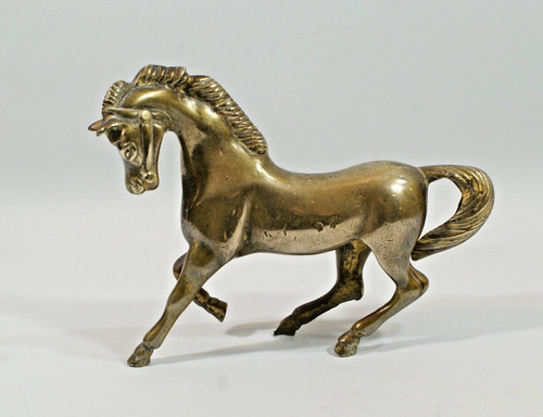 Ancienne statuette cheval - ancienne,