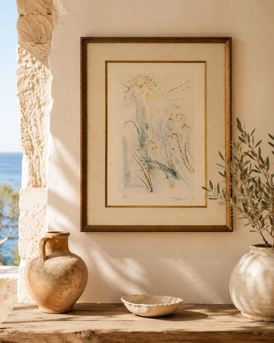 Salvador dali 1971 signed - salvador,