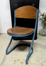 Chaise Empilable Souvignet Atelier Industriel Vintage 