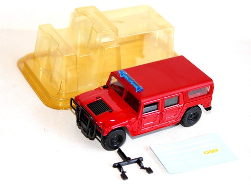 Solido pompier hummer - solido,