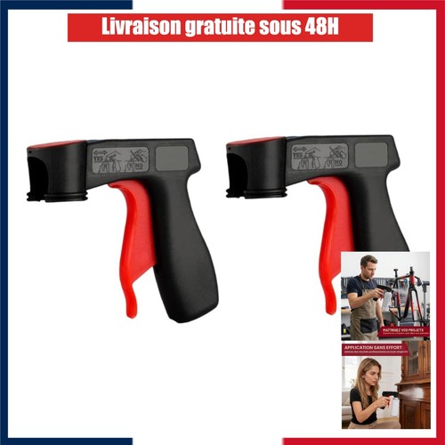 Poignée pistolet peinture - poignée,
