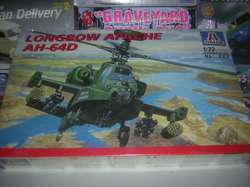 64d longbow apache - 1/72,