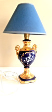 Lampe en porcelaine h 36 cm