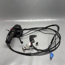 BMW K 1200LT HANDLEBAR GRIP 2005 2006 2007 2008 OEM WIRE CUT