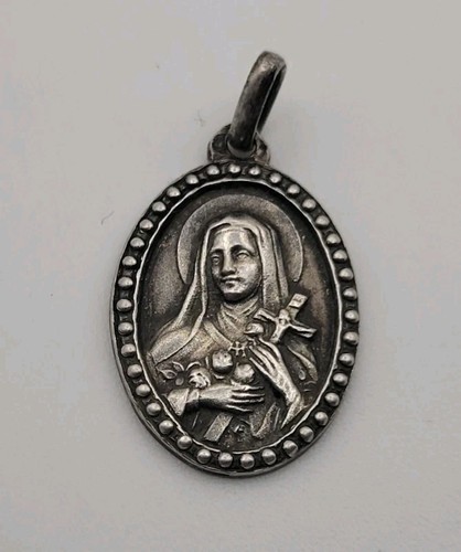 Médaille pendentif sainte - pendentif,