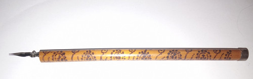Ancien porte plume bois 20 - ancien,