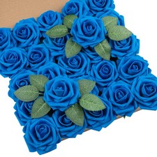 25pcs Roses artificielles avec