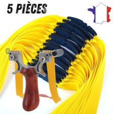 Élastique de Rechange Lance Pierre en Caoutchouc Durable et Résistant 5 Pièces