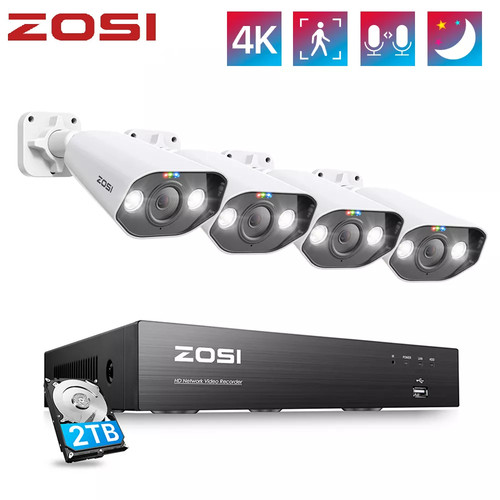 Zosi 2to poe - 4k,
