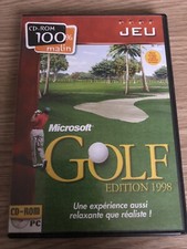 MICROSOFT GOLF EDITION 1998 PC
