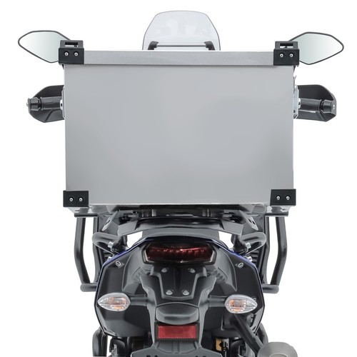 Topcase moto aluminium - moto, en