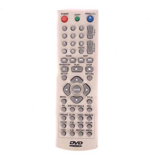 Nouvelle télécommande