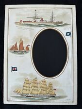 Donald Curries Garth Castle French Marine Hunting Portrait Holder Photo