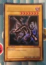 Carte Yu-Gi-Oh Dragon Noir Aux
