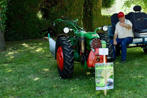 Motoculteur agria 1900 état - agria,