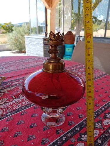 Ancienne lampe veilleuse - ancienne,
