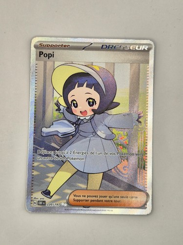 Carte pokémon popi - popi, ev