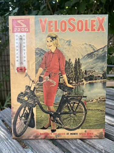 Plaque non émaillée velo - plaque,