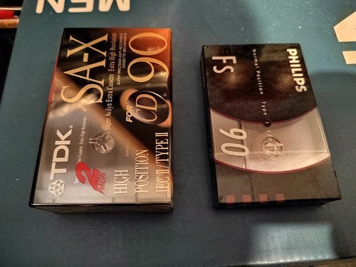 Cassette vierges tdk - tdk, et