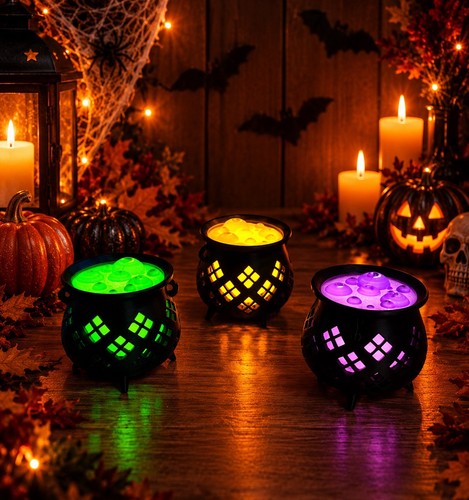Lot veilleuses bougie led - de,
