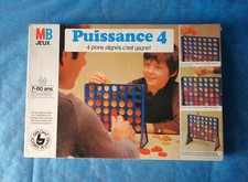 vintage  jeu MB puissance 4
