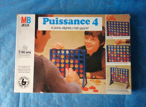 Vintage jeu puissance - puissance, 4