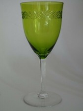 VAL ST LAMBERT ANTIQUE RHINE