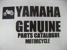 YAMAHA GENUINE PARTS MANUAL 1981 XJ650 MIDNIGHT MAXIM