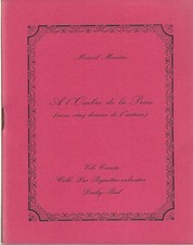 1968 EO N° LES POQUETTES VOLANTES n° 30 MARCEL MARIËN : À L'OMBRE DE LA PROIE