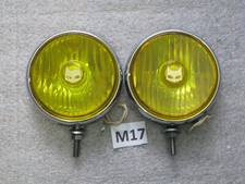 Marchal 812 Fog Driving Spot Lights-Early Steel Housing- Carello Hella Cibie