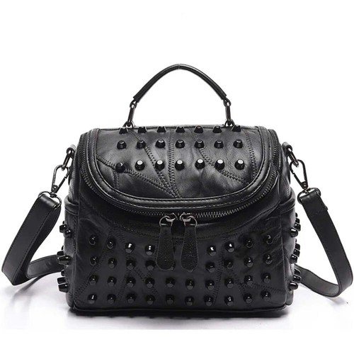 Sac besace cuir véritable - cuir,