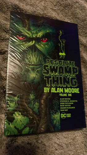 Absolute swamp thing alan - swamp,